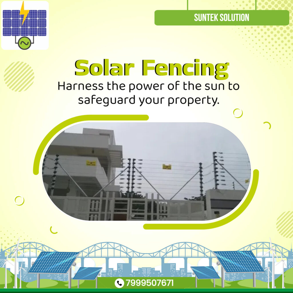 solar fencing solar fencing
