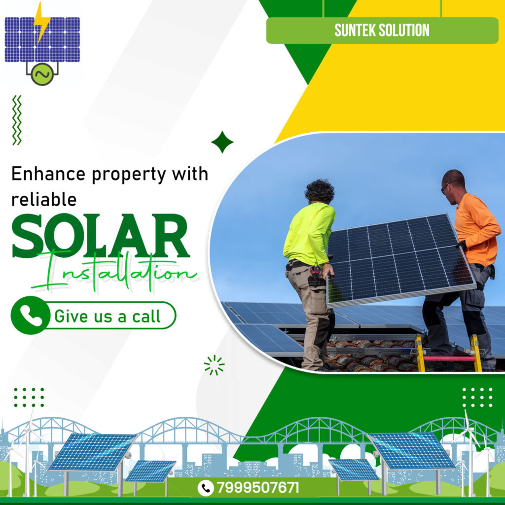 Best solar installaion