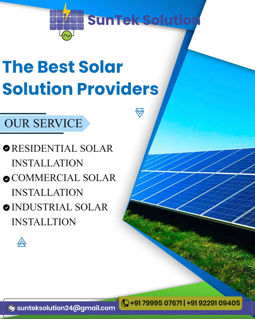 Best solar solution providers