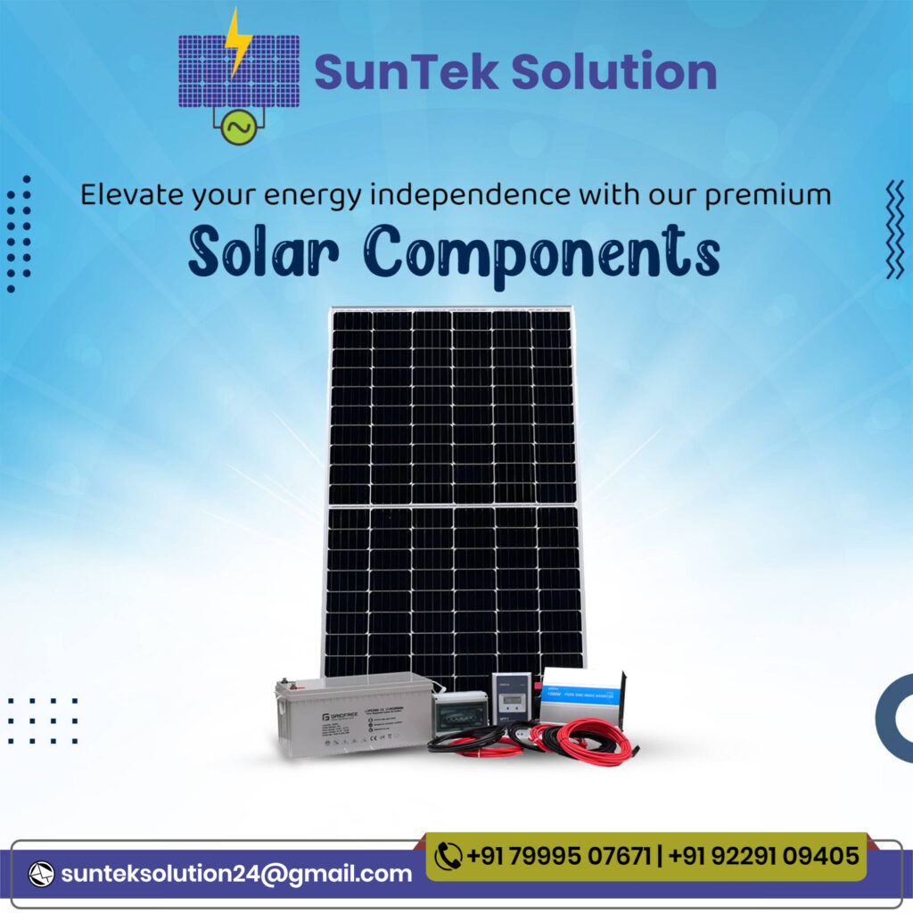 Solar components Solar components